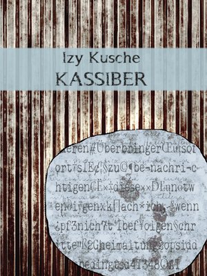 cover image of Kassiber